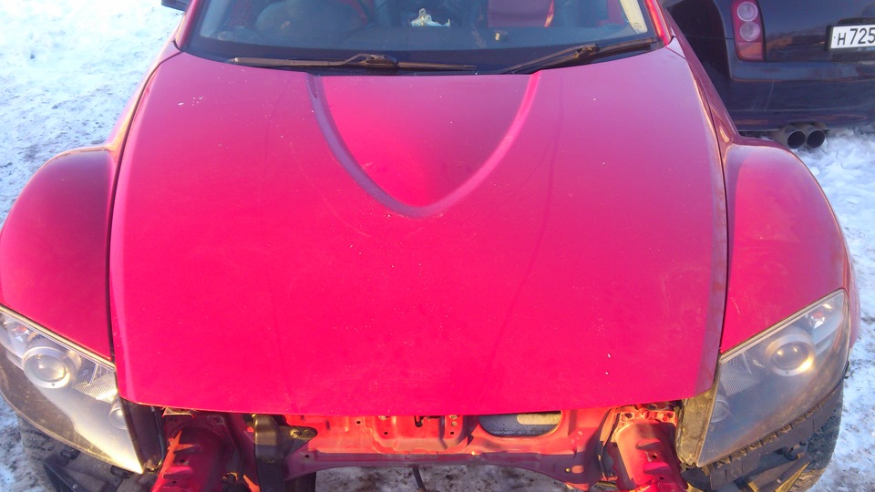 Полировка ФАР — Mazda RX8, 3 л, 2003 года стайлинг DRIVE2