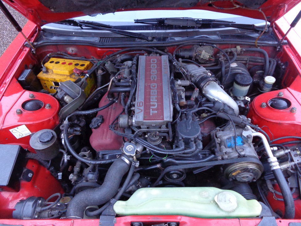 Снятие помпы — Nissan 300ZX (Z31), 3 л, 1987 года | своими руками | DRIVE2