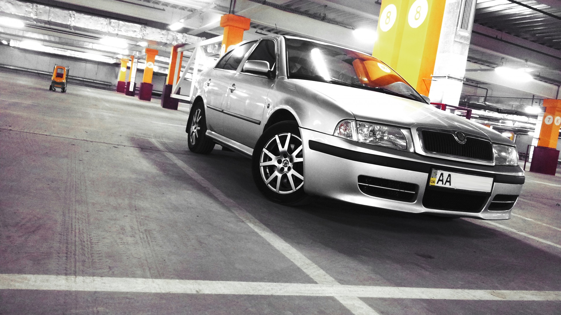 Skoda Octavia A4 Mk1 1.8 бензиновый 2008 | 1.8Т на DRIVE2