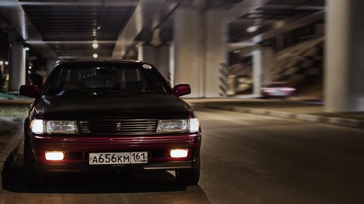 Toyota Carina ED (1G) 1.8 бензиновый 1988 | ST163 