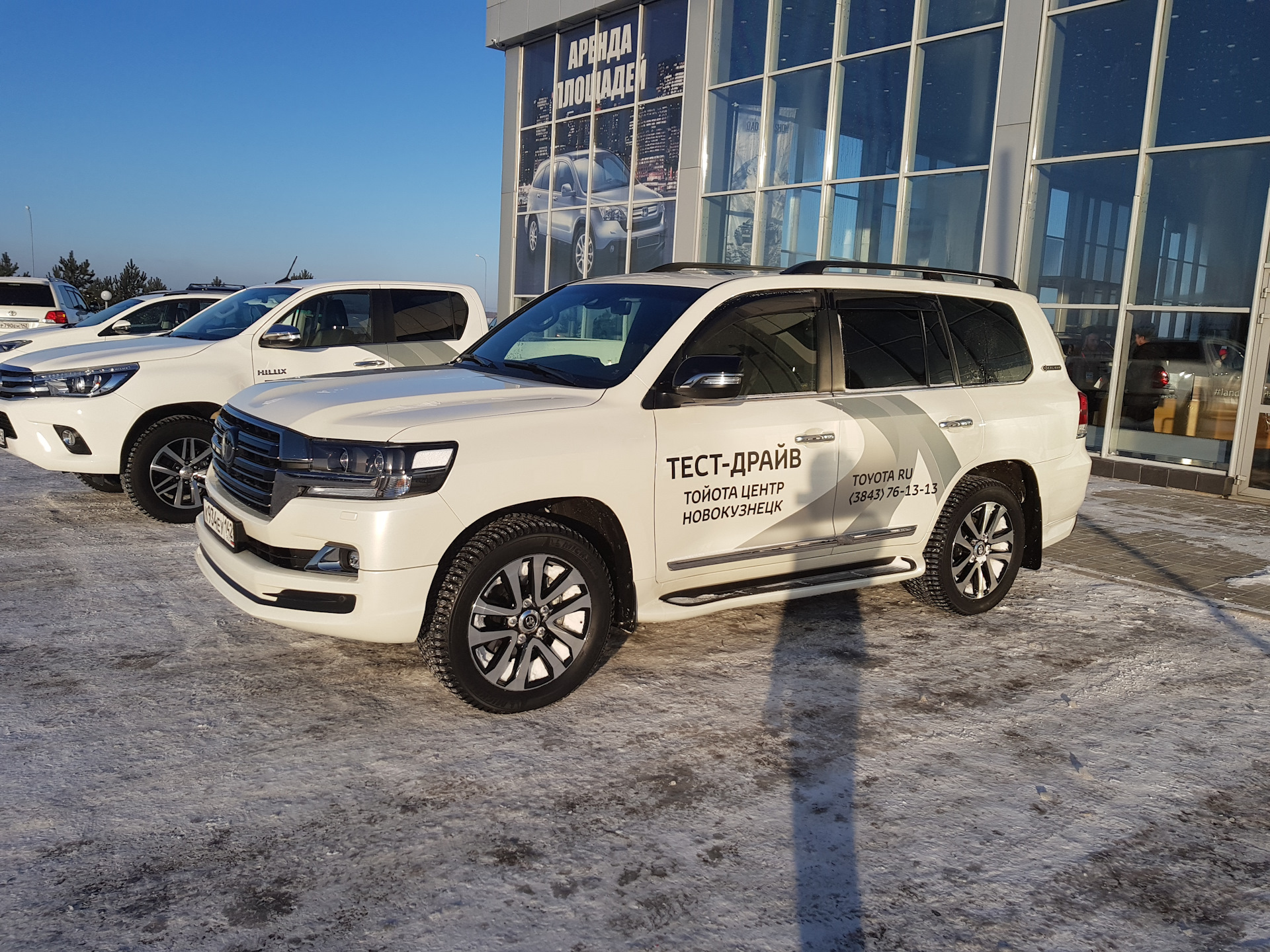 Поездка в LandCruiserLand на RoadShow — Land Rover Discovery IV, 3,6 л,  2012 года | тест-драйв | DRIVE2