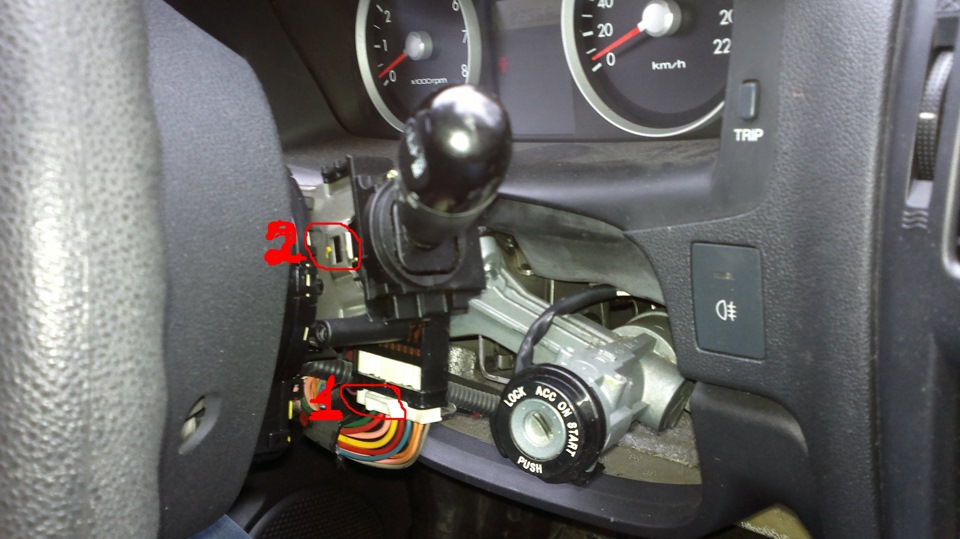 Переключатель подрулевой стеклоочистителя с паузой — Hyundai Getz, 1,4 ...