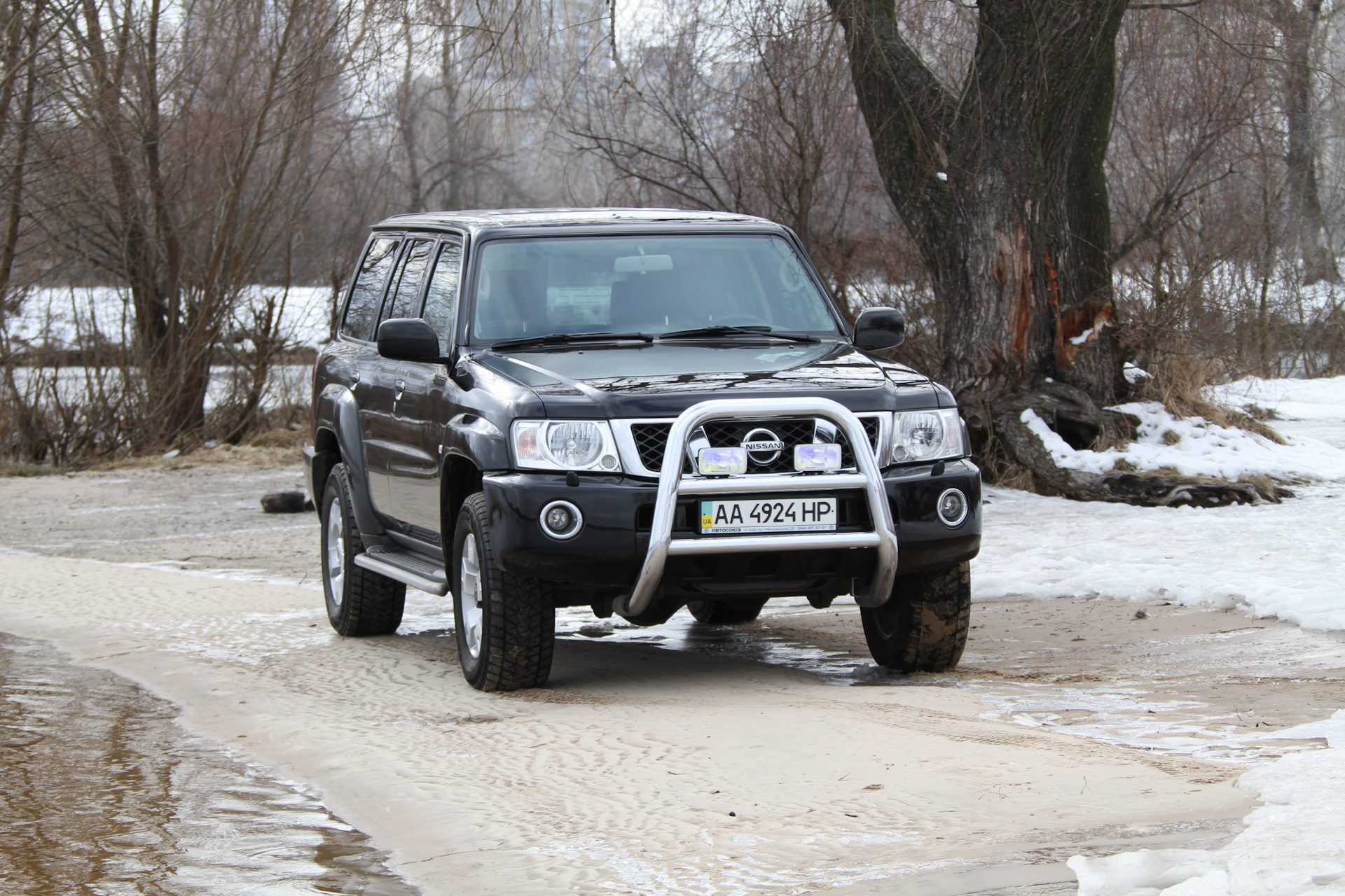 Nissan Patrol SNOWRUNNER