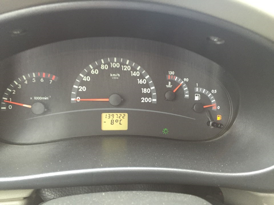 Температура 2 — LADA Калина хэтчбек, 1,4 л., 2012 года | своими руками ...