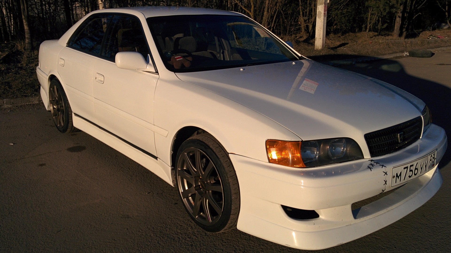 Toyota Chaser (100) 2.0 бензиновый 1998 | и снится мне UZ на DRIVE2