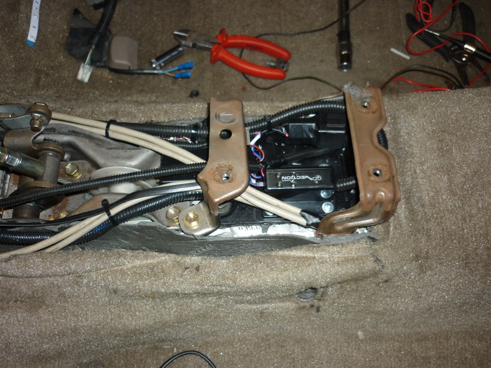 Замена Автосигнализации и многое другое. — Toyota Vista (40), 2 л, 1997 ...