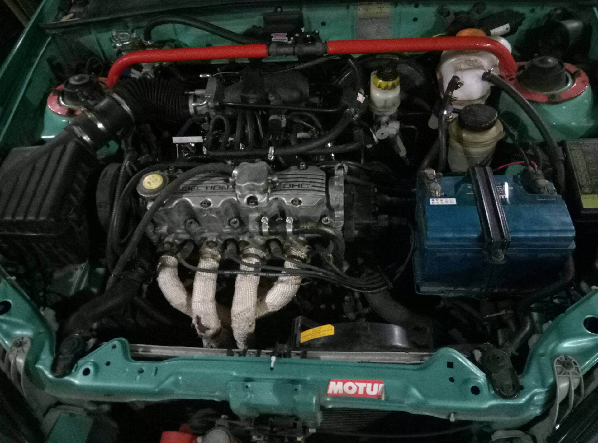 Вернулись в строй — Daewoo Lanos, 2 л, 1998 года | своими руками | DRIVE2