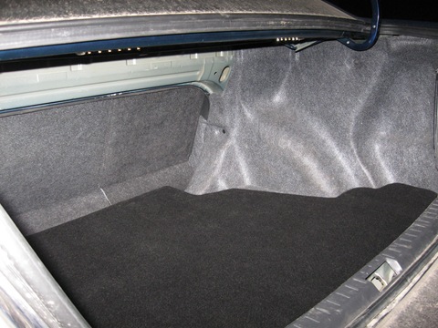 Carpet cover - Toyota Corolla 16 L 2005