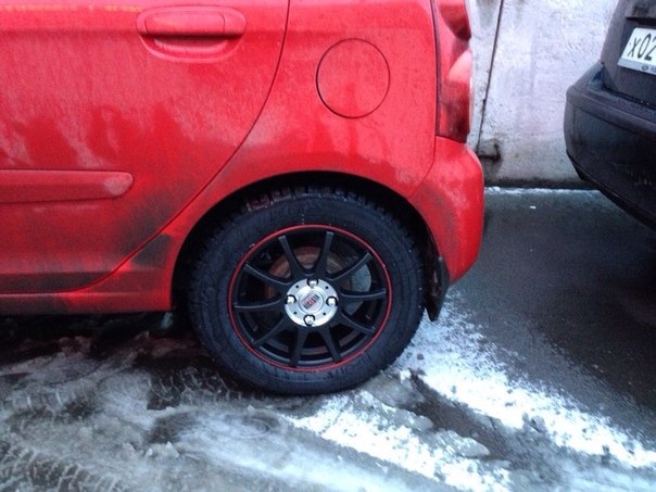 Стало — KIA Picanto (1G)