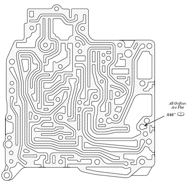 Zf4hp18 схема гидроблока