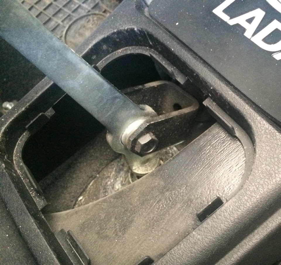 Дребезжание кулисы.Решение проблемы! — Lada 2114, 1,6 л, 2011 года ...