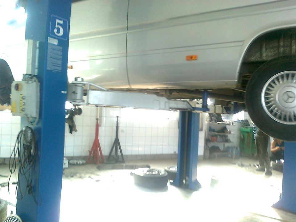 Будни 316.Ресора — Mercedes-Benz Sprinter (1G), 2,7 л, 2004 года ...