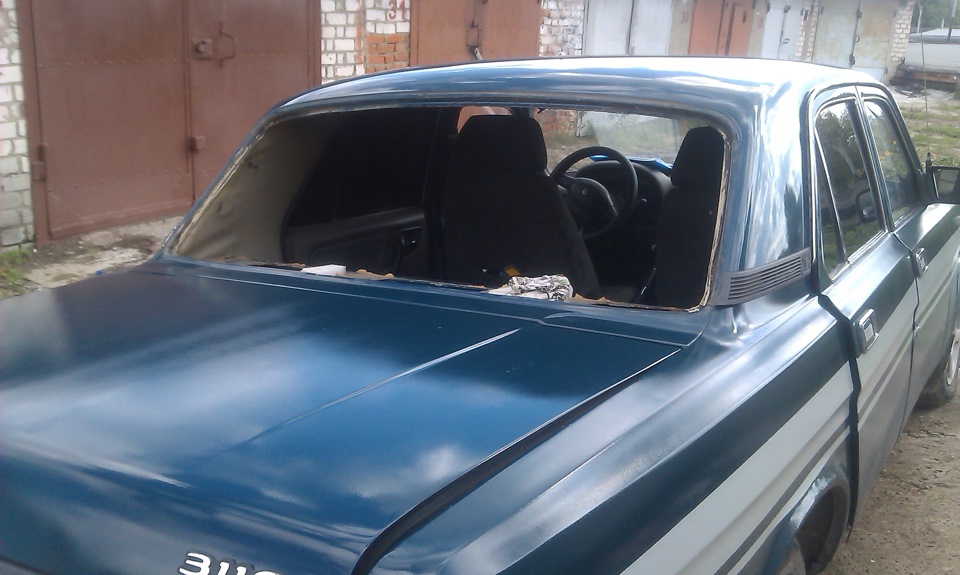 замена уплотнителя стекла — ГАЗ 3110, 1999 года | своими руками | DRIVE2