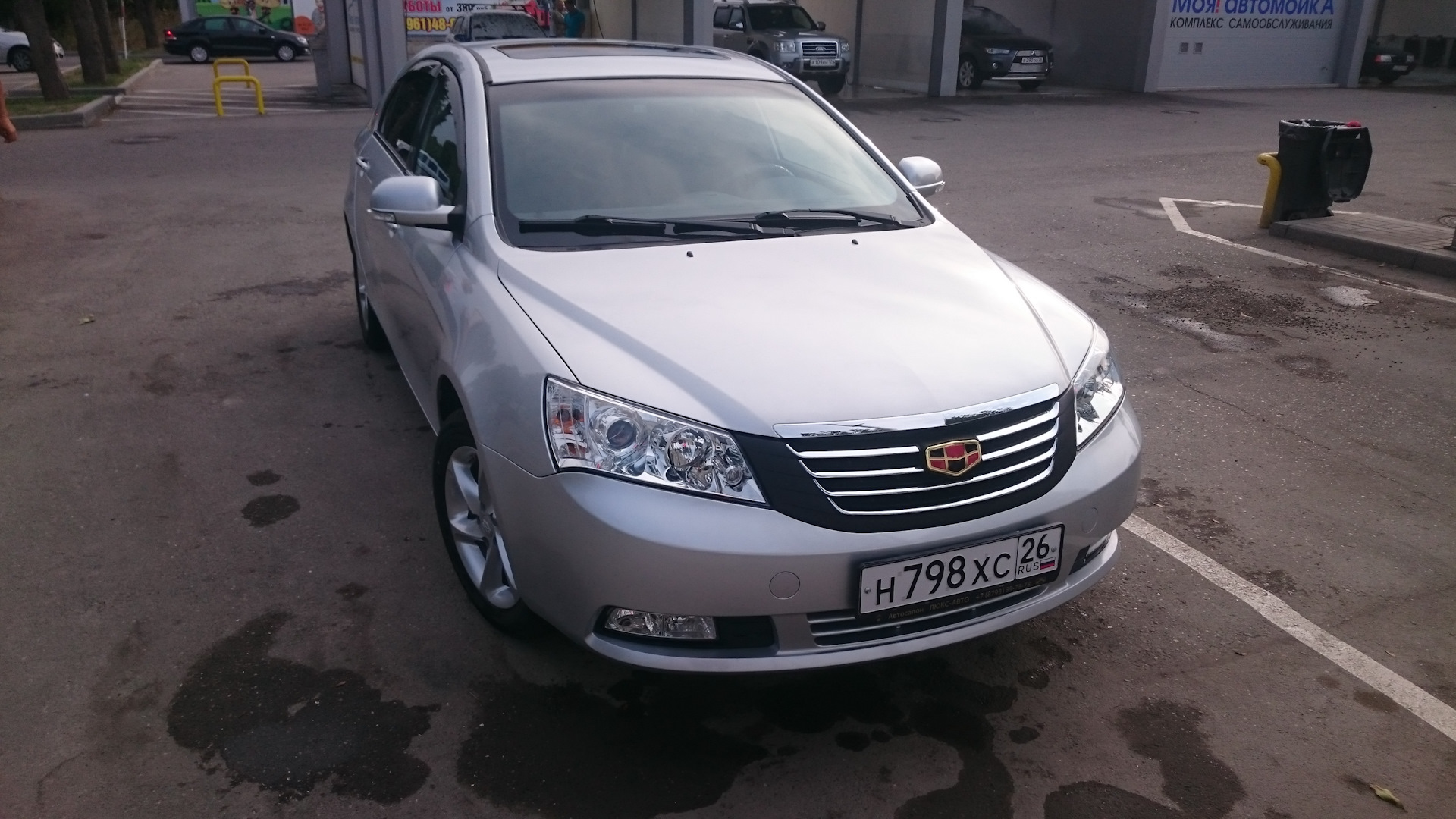 Geely Emgrand EC7 FE-1 1.8 бензиновый 2013 | Luxury на DRIVE2