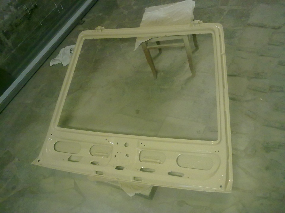 шейвинг багажника! — Москвич 2141, 1,8 л., 1990 года | тюнинг | DRIVE2