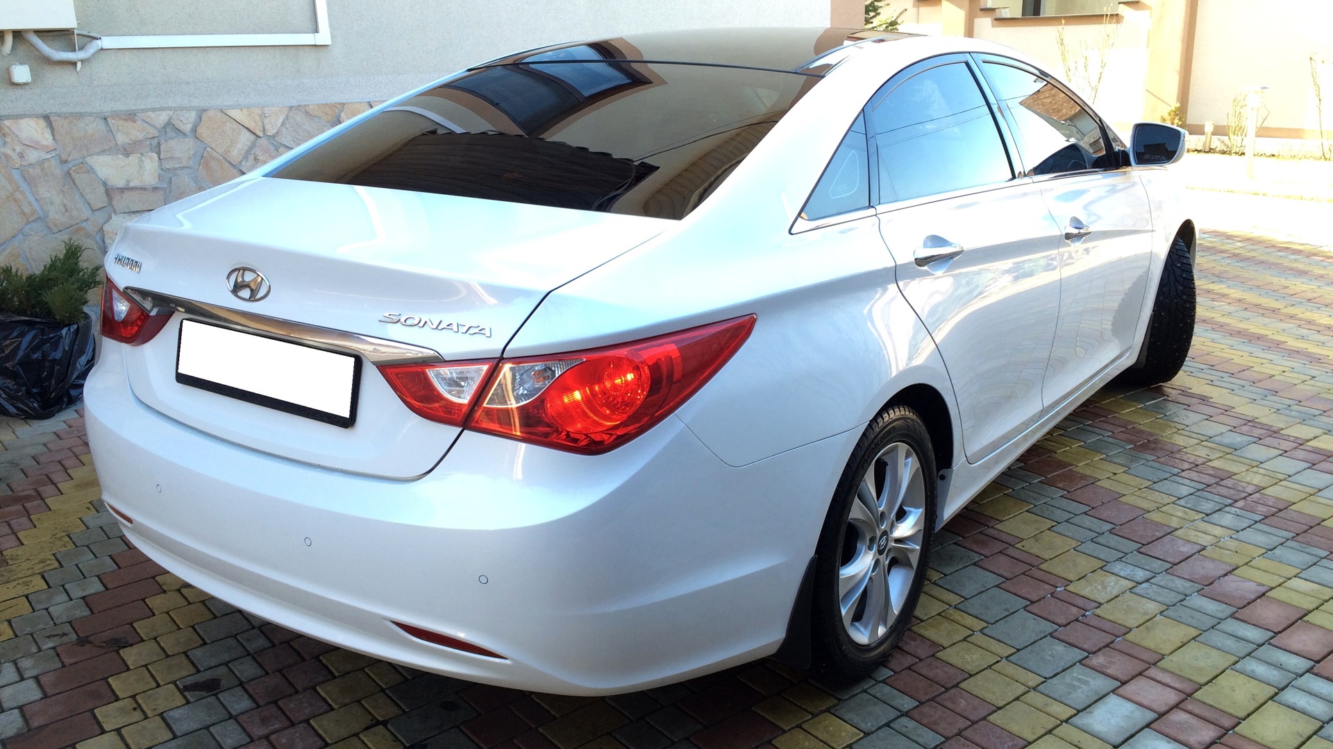 Hyundai Sonata VI (YF) 2.4 бензиновый 2012 | на DRIVE2