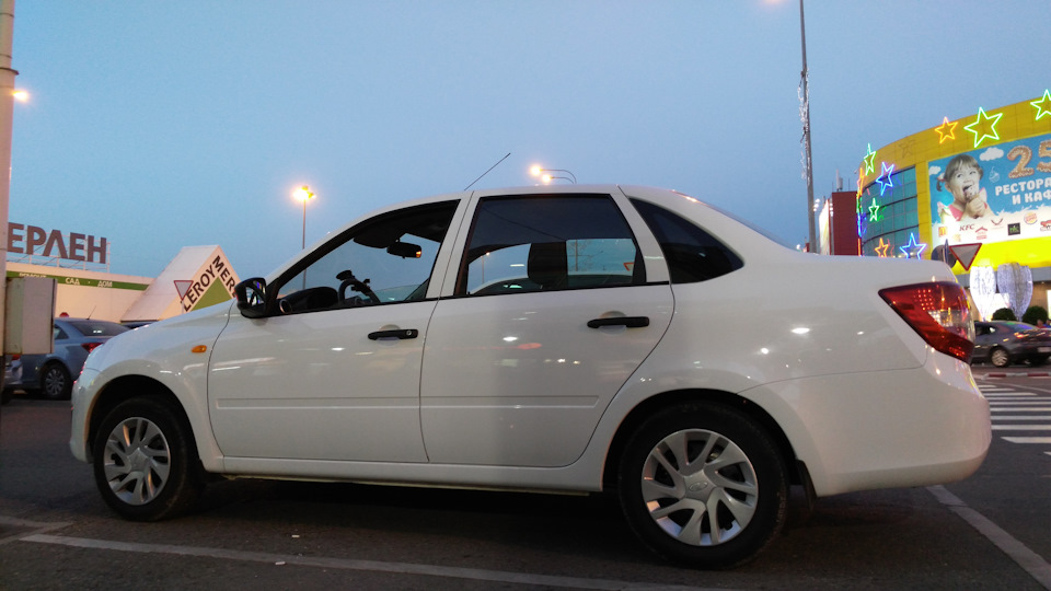 Чек энджин #2 — Lada Гранта, 1,6 л, 2015 года | электроника | DRIVE2