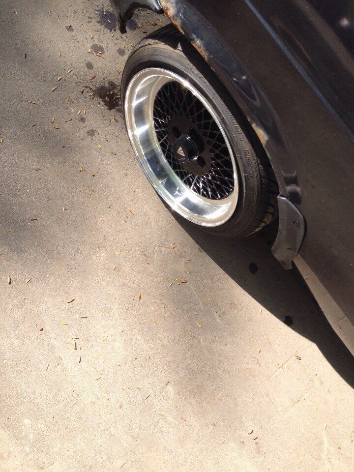 Украли колеса — Lada 21083, 1,5 л, 2003 года | другое | DRIVE2