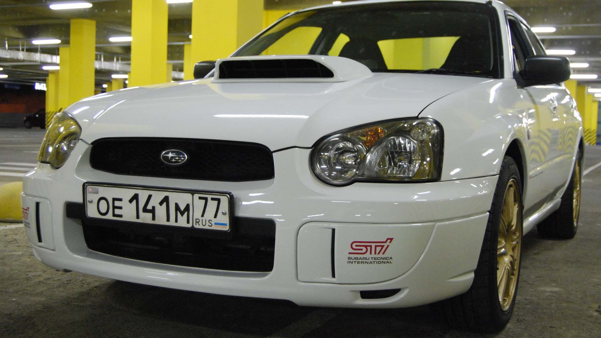 Subaru Impreza WRX STI (GD) 2.0 бензиновый 2004 | Spec C Stock Edition на  DRIVE2