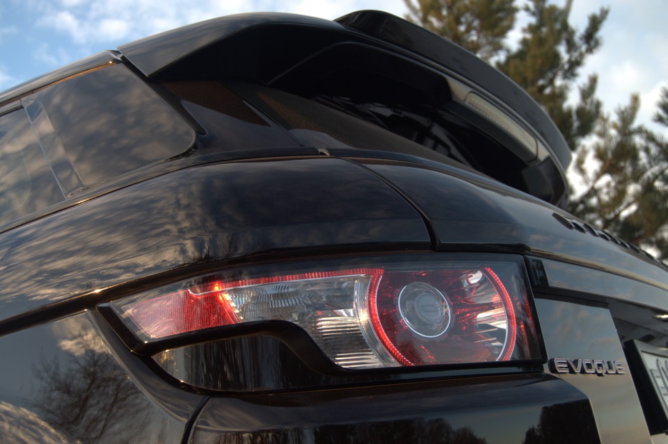 Фото в бортжурнале Land Rover Range Rover Evoque (1G)