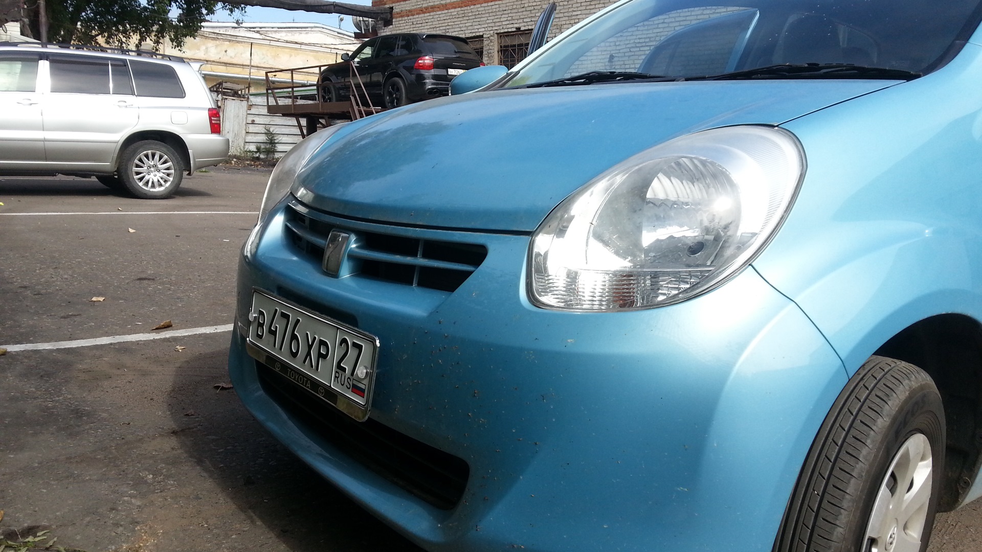 Toyota Passo (2G) 1.0 бензиновый 2010 | Первая машина жены на DRIVE2