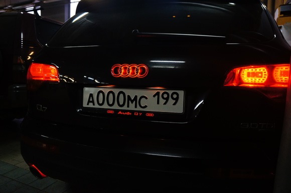 АВТОРАМКИ С ПОДСВЕТКОЙ ЛОГОТИПА! — DRIVE2