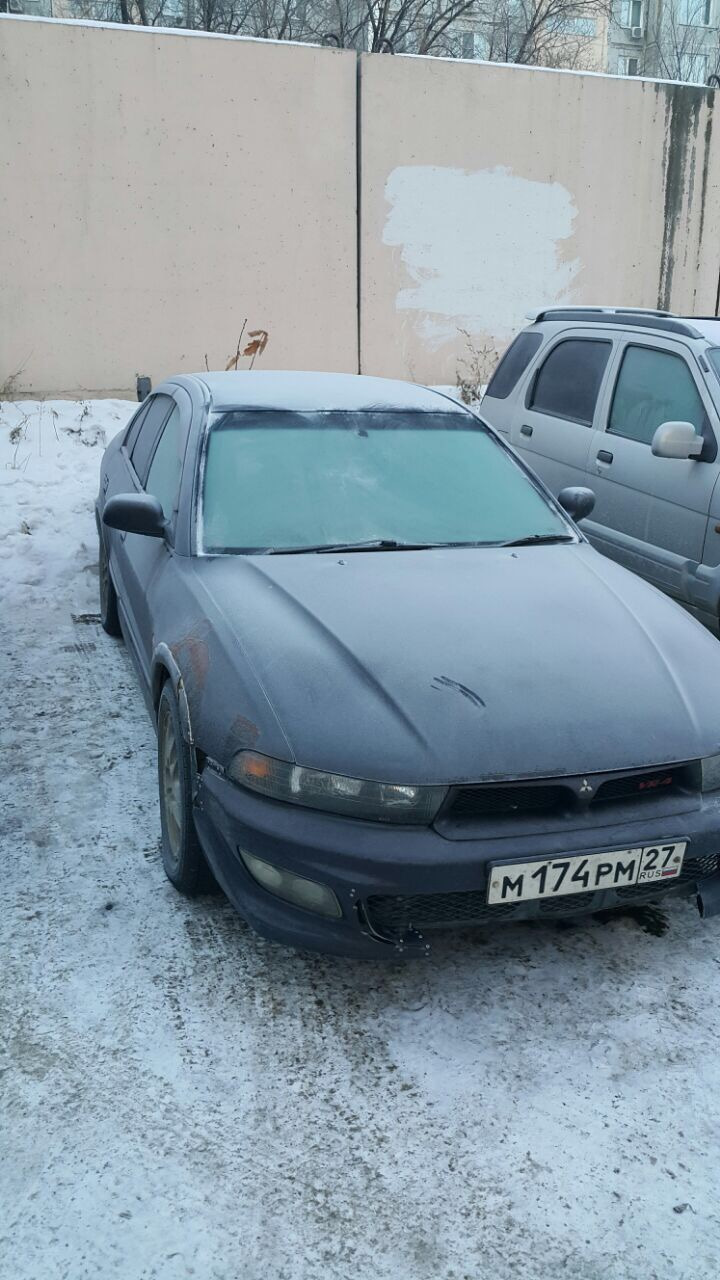 Это Судьба! — Mitsubishi Galant VR-4, 2,5 л, 1998 года | покупка машины |  DRIVE2