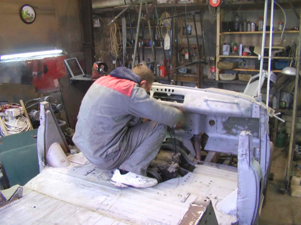 Кузов УАЗ 469 "Топтыга" (Вечер первый) — УАЗ 469, 2,5 л, 1984 года ...