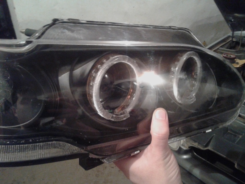 Доработка фар Street Storm — Lada 2114, 1,6 л, 2007 года | тюнинг | DRIVE2