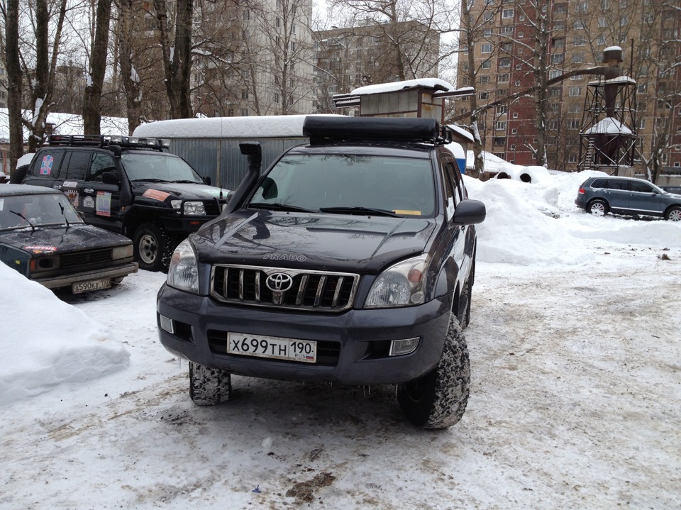 Дром новосибирск тойота ленд