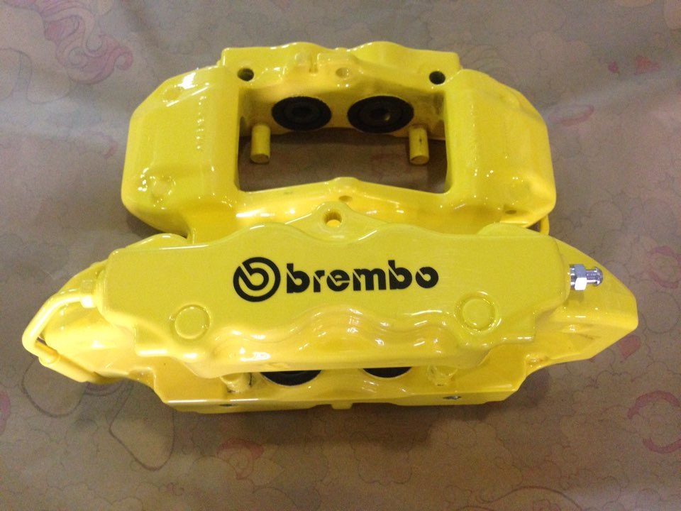 BREMBO суппорта трехсоставные