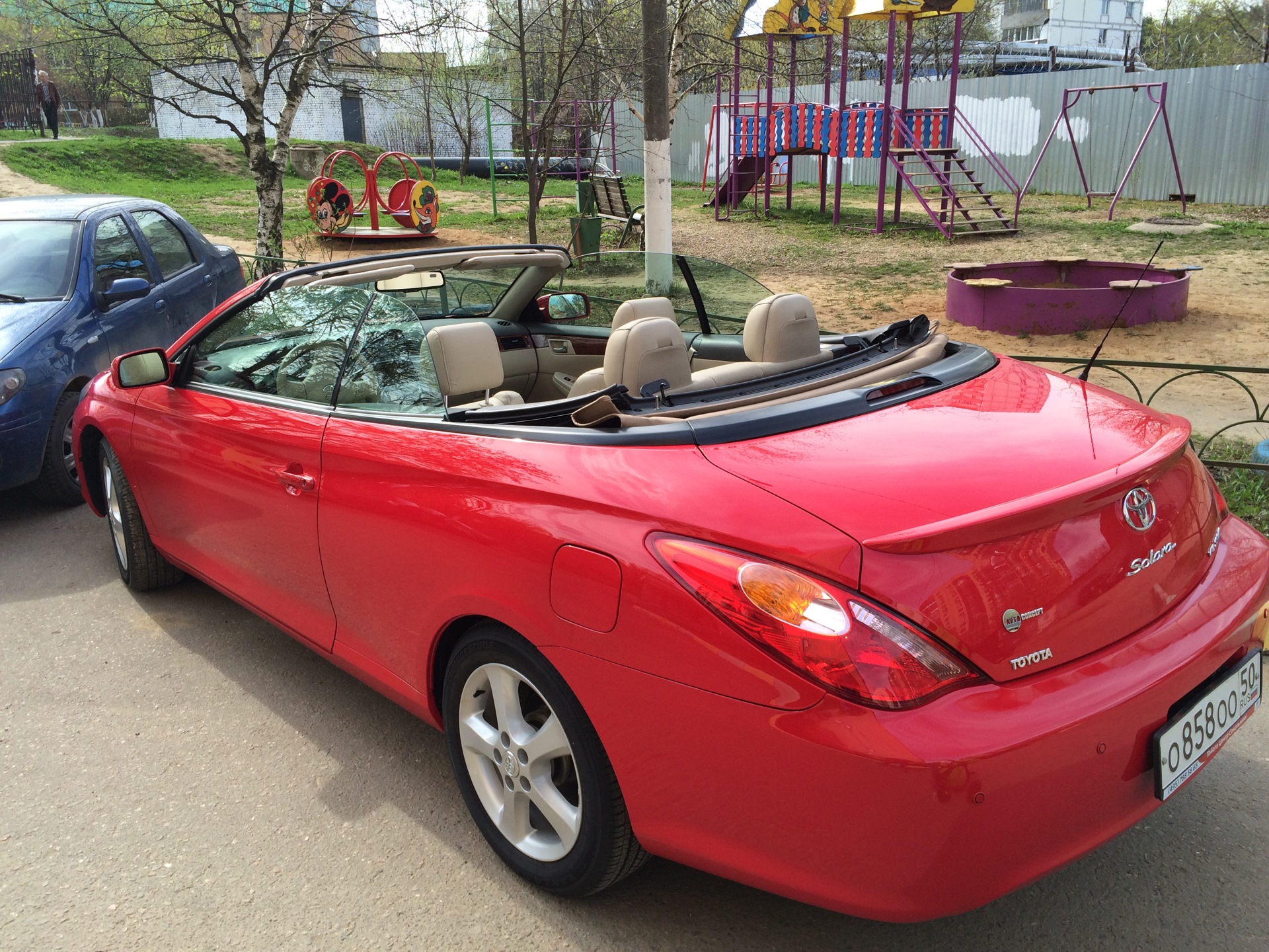 Toyota Murano Cabriolet