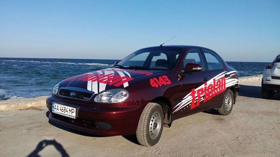 Расход топлива — ЗАЗ Sens, 1,3 л, 2014 года | заправка | DRIVE2