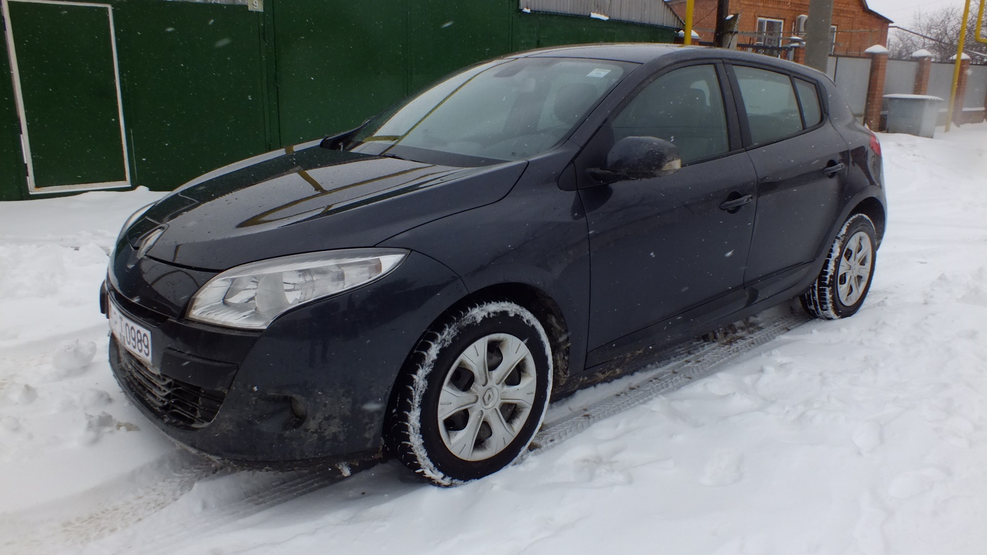 Renault Megane III 1.5 дизельный 2009 | 1,5 dci на DRIVE2