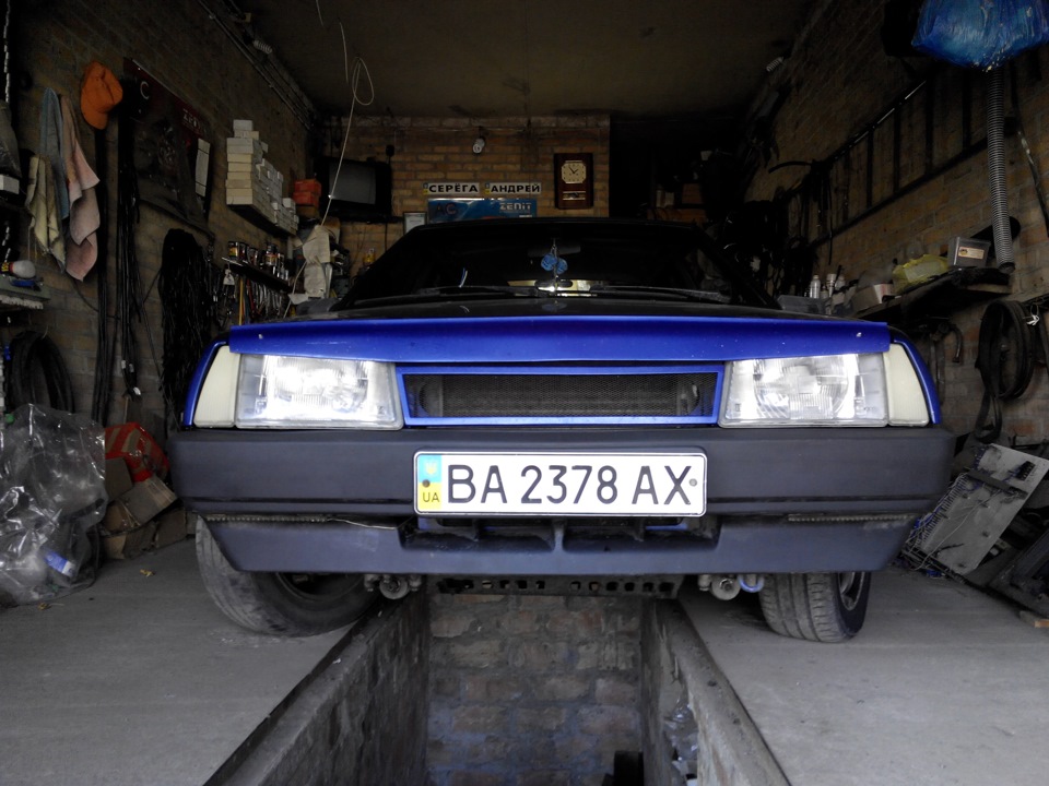 безшумное закрывание багажника — Lada 21099, 1,6 л, 2007 года | тюнинг ...