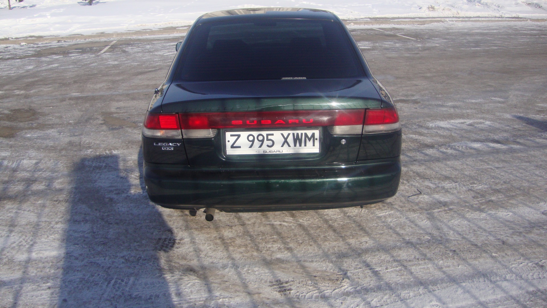 Субару легаси 1997г