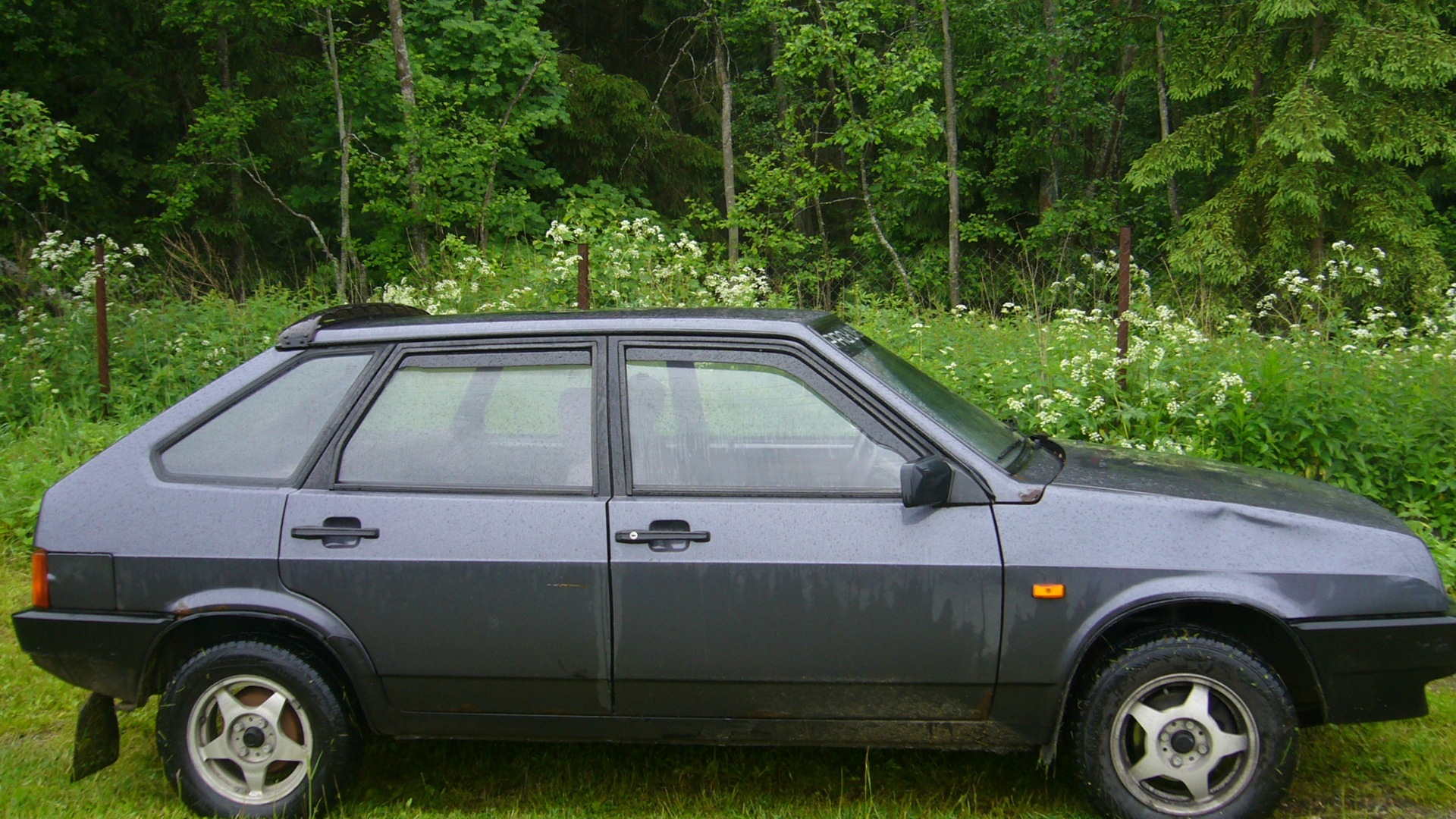 Lada 21093 1.5 бензиновый 2001 | 2001 Первая машина на DRIVE2