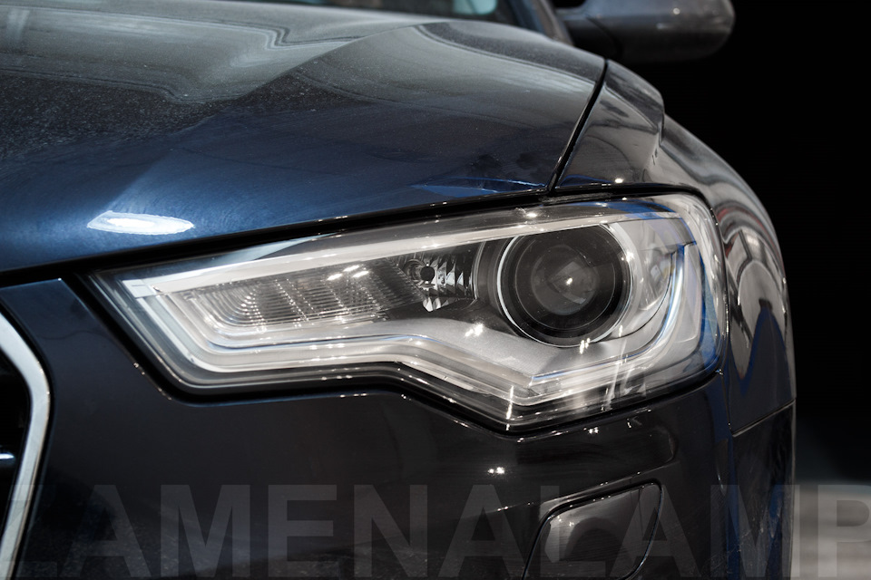 AUDI A6 C7 устранение запотевания фары — ZAMENALAMP на DRIVE2