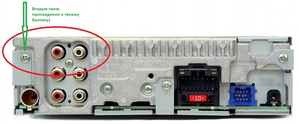 НАВОДКИ — Lada 21104, 1,6 л, 2005 года | автозвук | DRIVE2