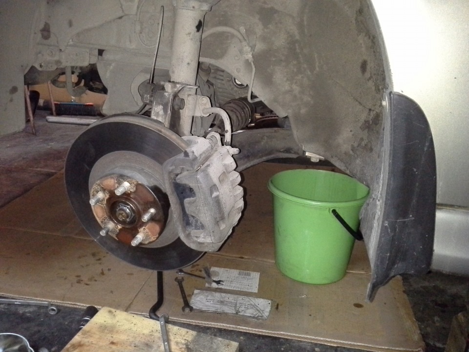 4pot subaru тормоза