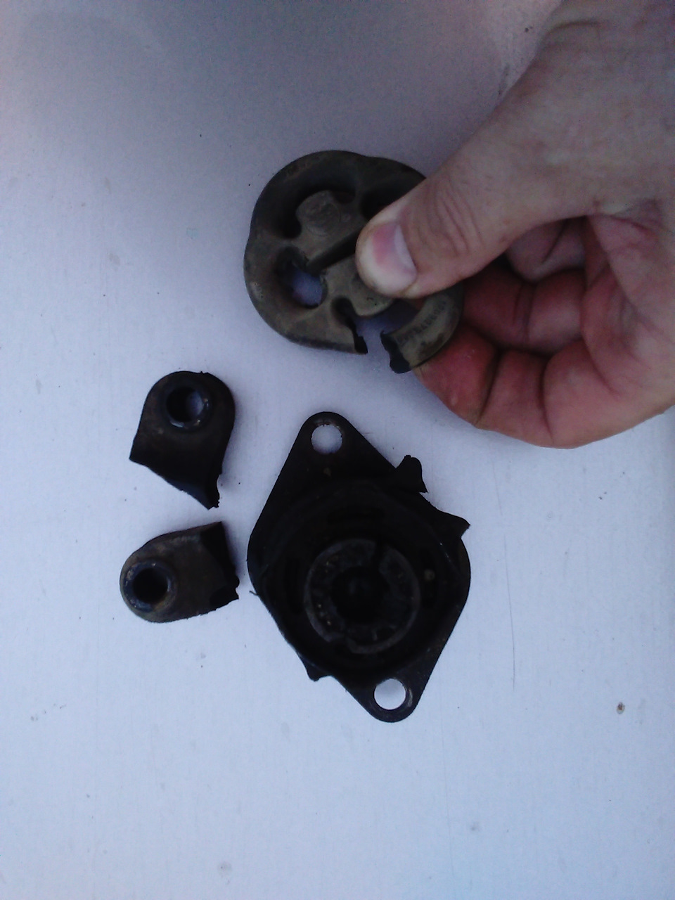 Когда нет эстакады, но очень хочется — Lada 21111, 1,5 л, 2000 года ...