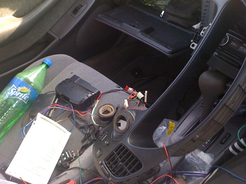 LED instrument lighting and alarm replacement  - Toyota Scepter 22 L 1993