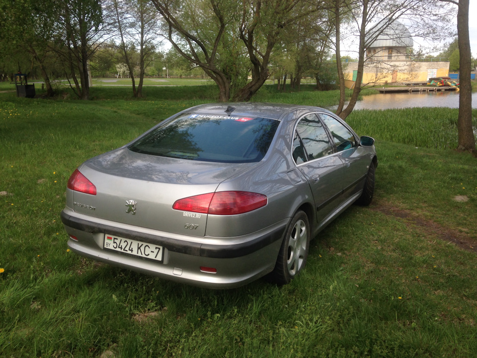 Peugeot 607. 2 дизель. 2. Пежо седан 2004 год. 2 дизель.