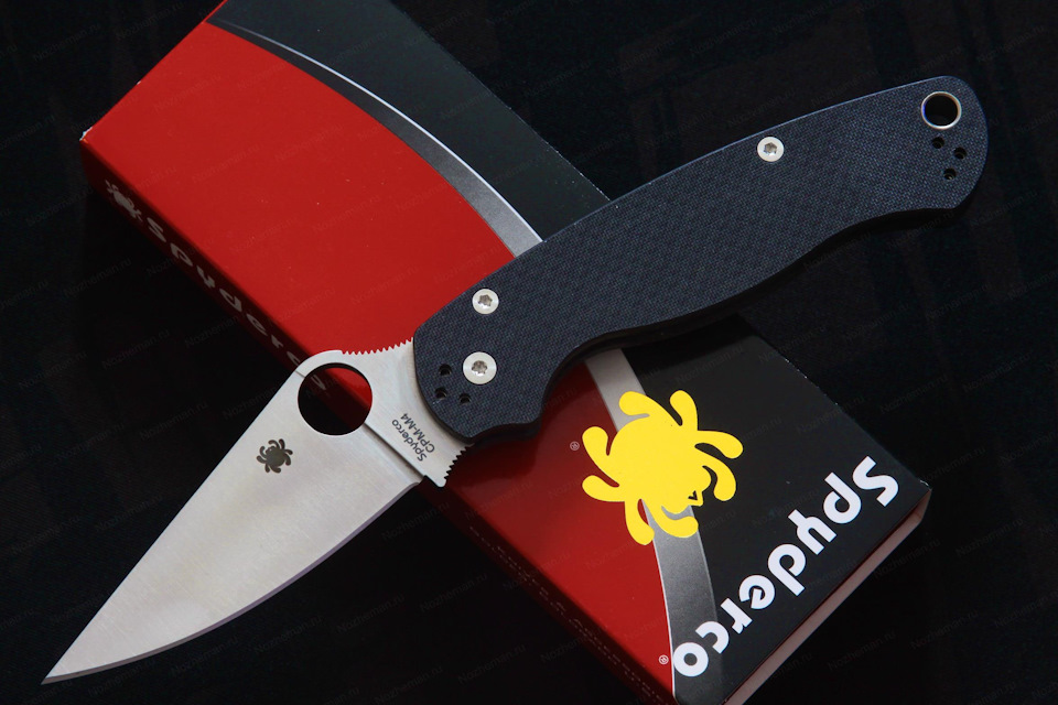 Купить нож Spyderco Para-Military 2 C81