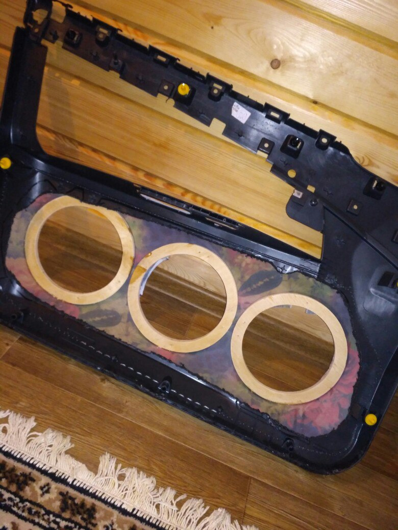 Обшивки под фронт часть 3 — Lada Приора седан, 1,6 л, 2017 года ...