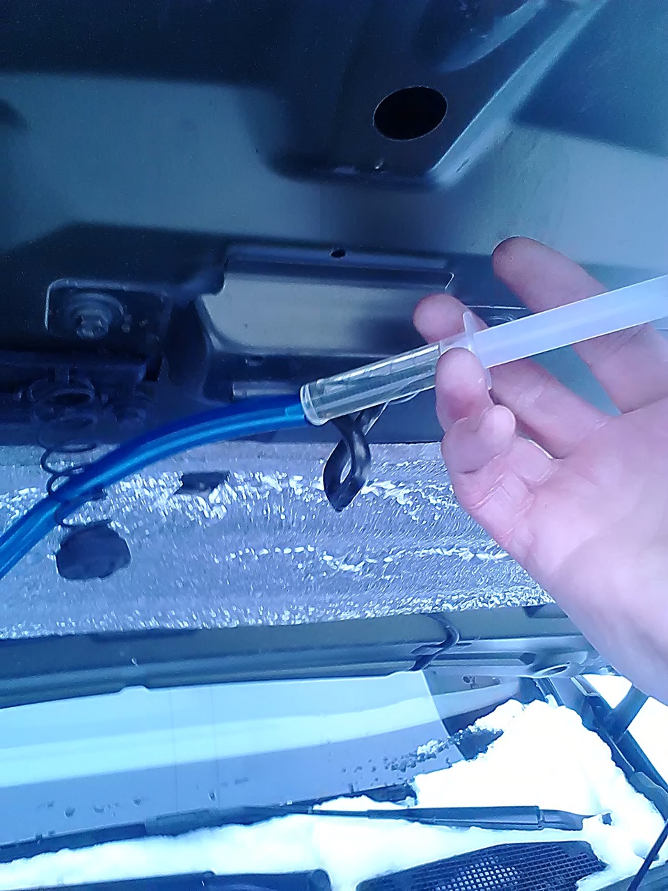 промывка винс — Renault Megane III, 1,5 л, 2009 года | другое | DRIVE2