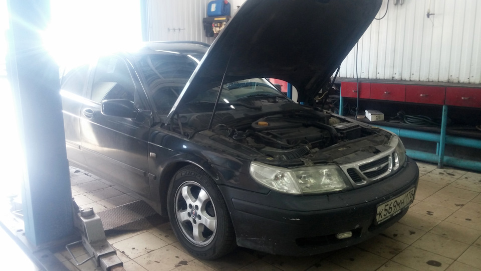 Фото в бортжурнале Saab 9-5 (1G)