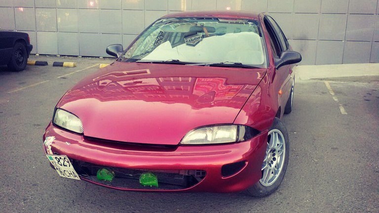 chevrolet cavalier замена бензонасоса