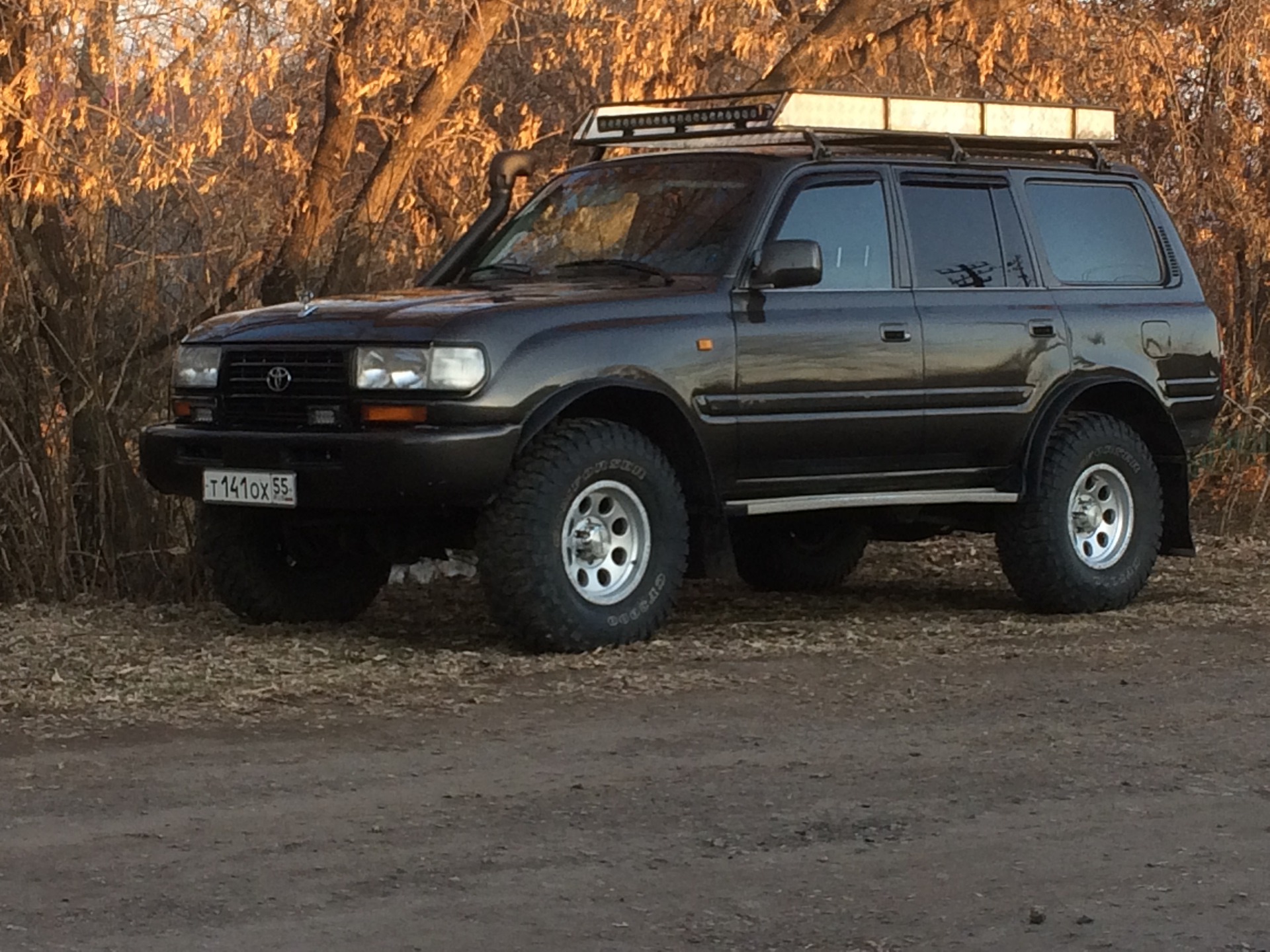 Toyota Land Cruiser 80 Tuning Offroad