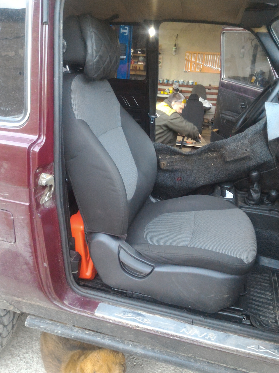 Фото в бортжурнале Lada 4x4 3D